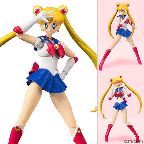 S.H.Figuarts Sailor Moon -Animation Color Edition- “Sailor Moon”