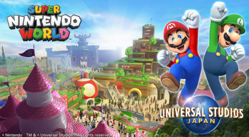 Universal Studios Japans Super Nintendo World udskudt grundet COVID-19