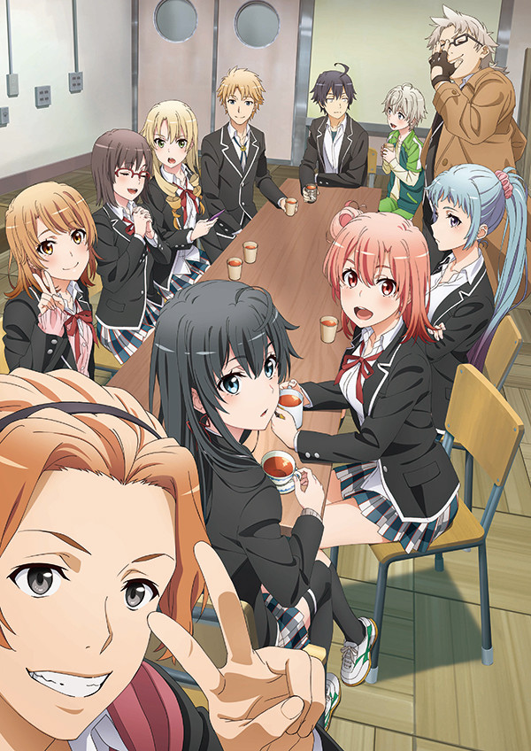 My Teen Romantic Comedy SNAFU anime sæson 3 trailer og dato