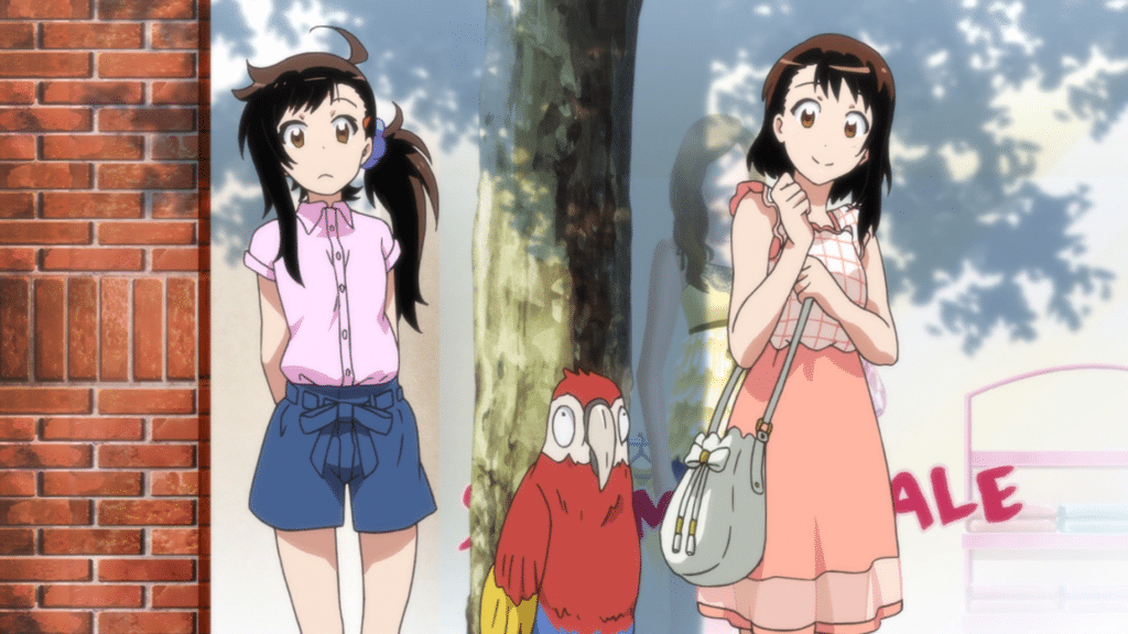 10: Haru & Kosaki Onodera (Nisekoi)