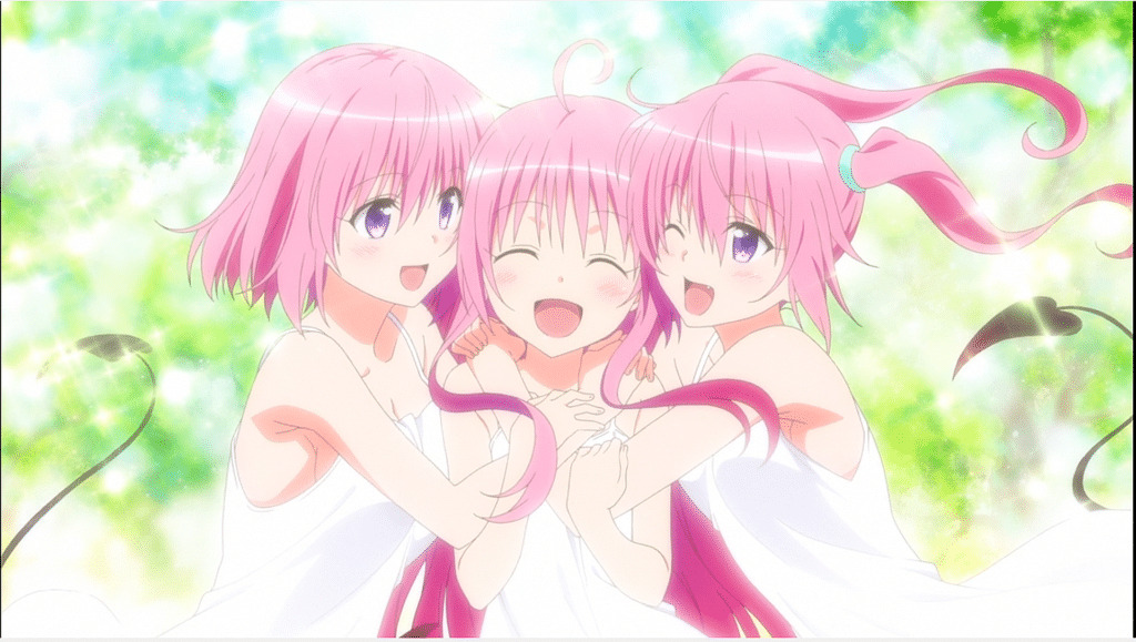 8: Momo, Lala & Nana (To LOVE ru)