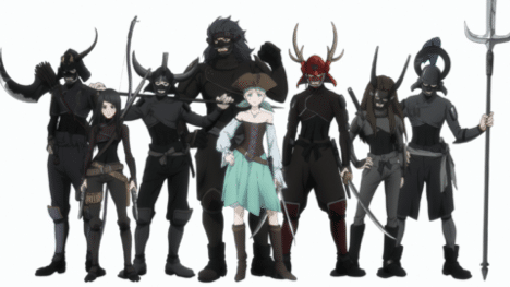Fena: Pirate Princess ny anime annonceret