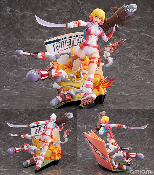 Figur nyheder 12 juli 2020: Unicorn, K2, Gwenpool, Neptunia & Stella