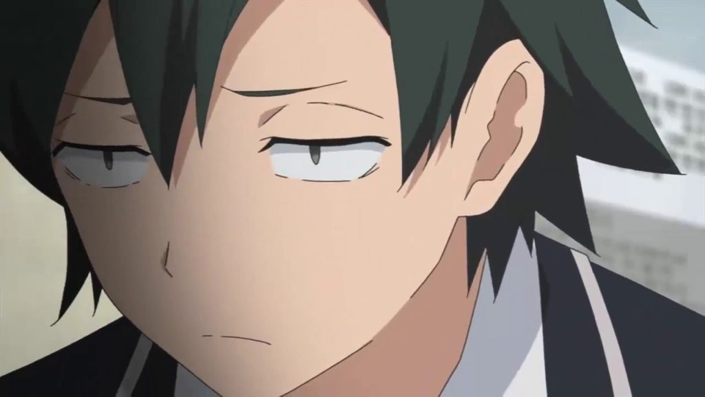 10: Hachiman Hikigaya (My Teen Romantic Comedy SNAFU)