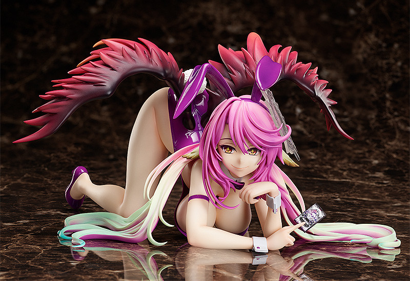 No Game No Life -Zero- Jibril: Bare Leg Bunny Ver. Great War Edition