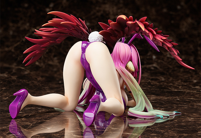 No Game No Life -Zero- Jibril: Bare Leg Bunny Ver. Great War Edition