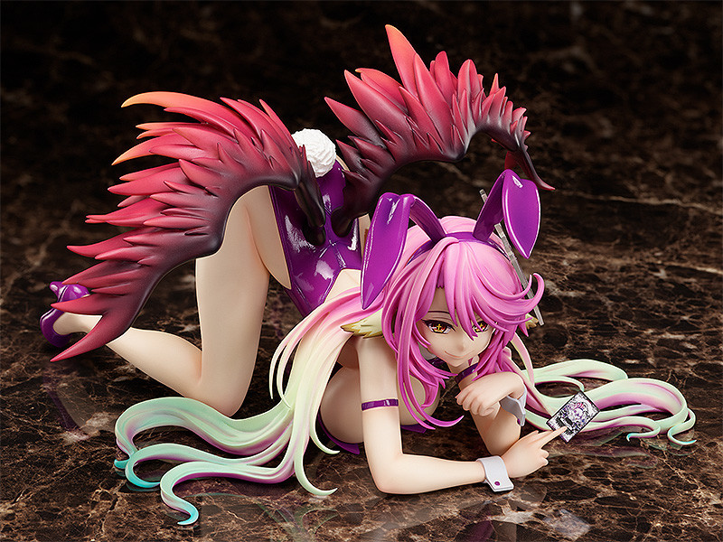 No Game No Life -Zero- Jibril: Bare Leg Bunny Ver. Great War Edition