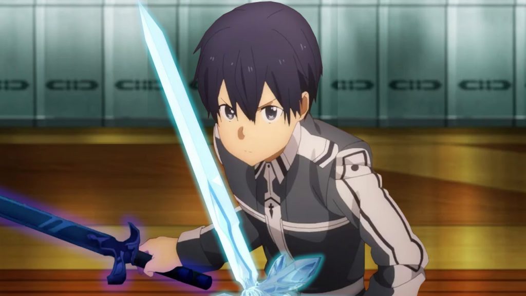 1: Kirito (Sword Art Online)