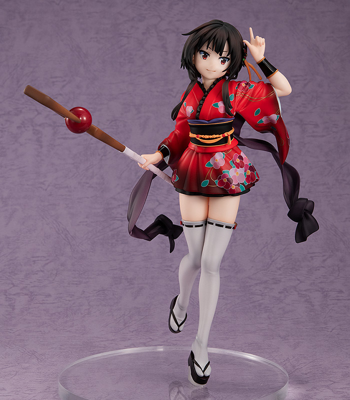 KONO SUBARASHII SEKAI NI SYUKUFUKU WO! LEGEND OF CRIMSON Megumin: Oiran Ver.