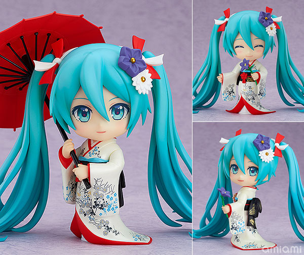 Nendoroid Character Vocal Series 01 Hatsune Miku Korin Kimono Ver.
