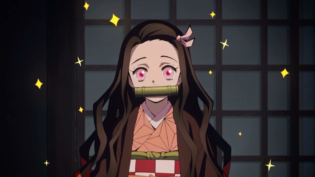 4: Nezuko Kamado (Demon Slayer)