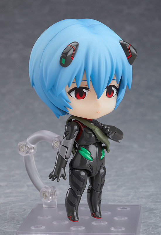 Rebuild of Evangelion Nendoroid Rei Ayanami [Tentative Name]: Plugsuit Ver.