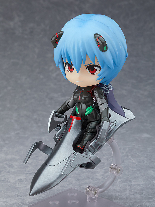 Rebuild of Evangelion Nendoroid Rei Ayanami [Tentative Name]: Plugsuit Ver.