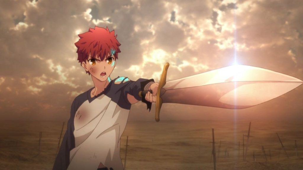 3: Shirou Emiya (Fate/Stay night)