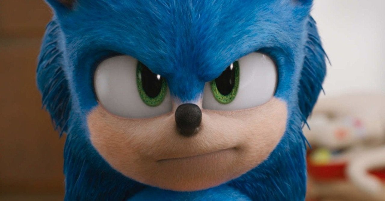 Sonic the Hedgehog 2 live action film til april 2022