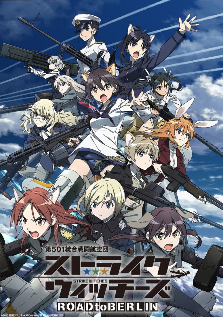 Strike Witches: Road to Berlin TV anime billede og info