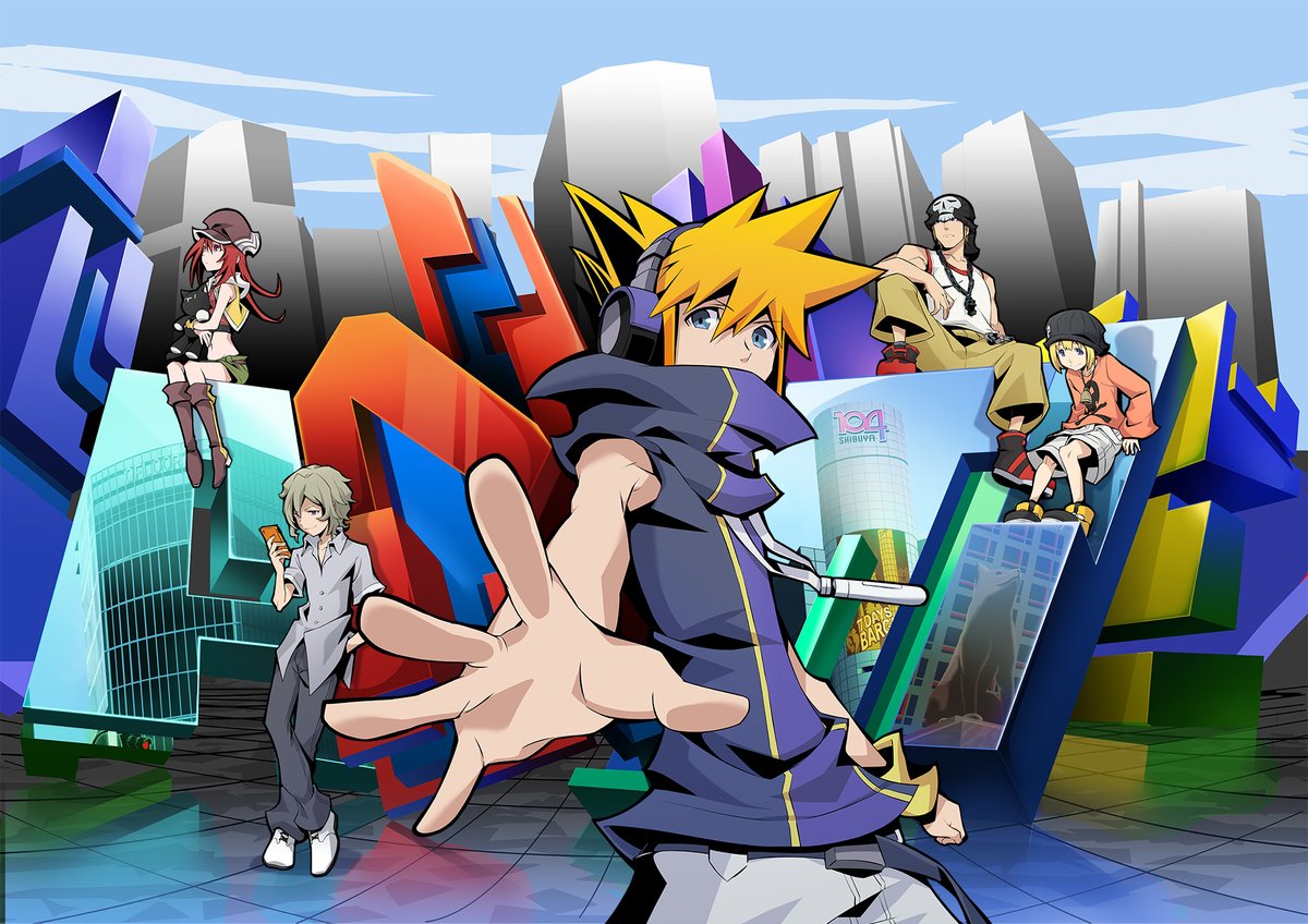 The World Ends with You anime kommer i 2021