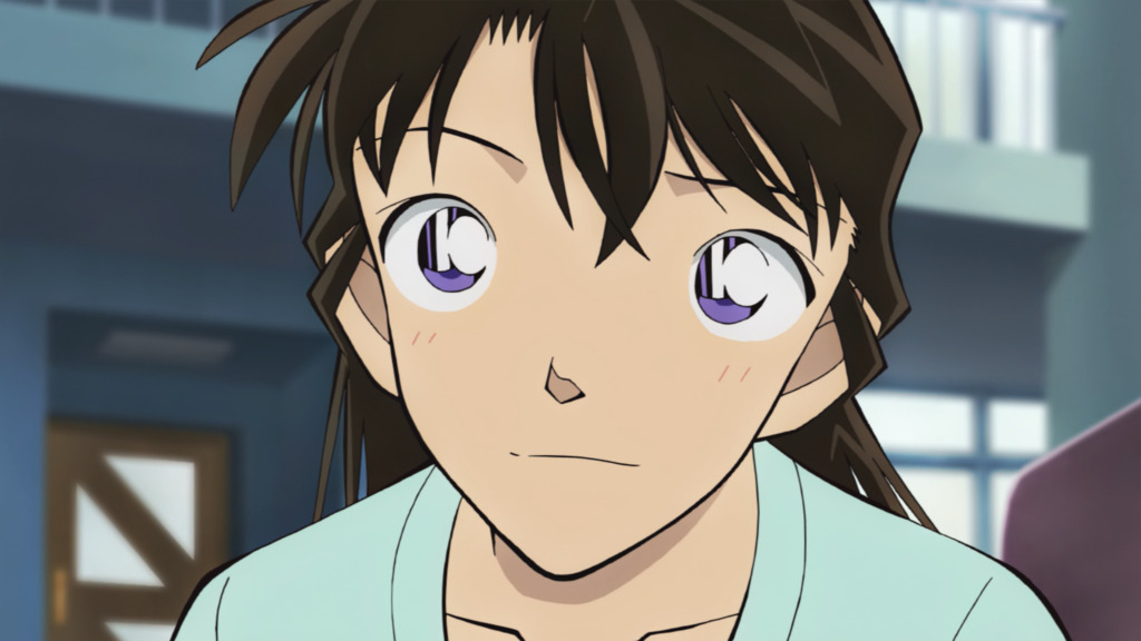 7: Ran Mori (Detective Conan)