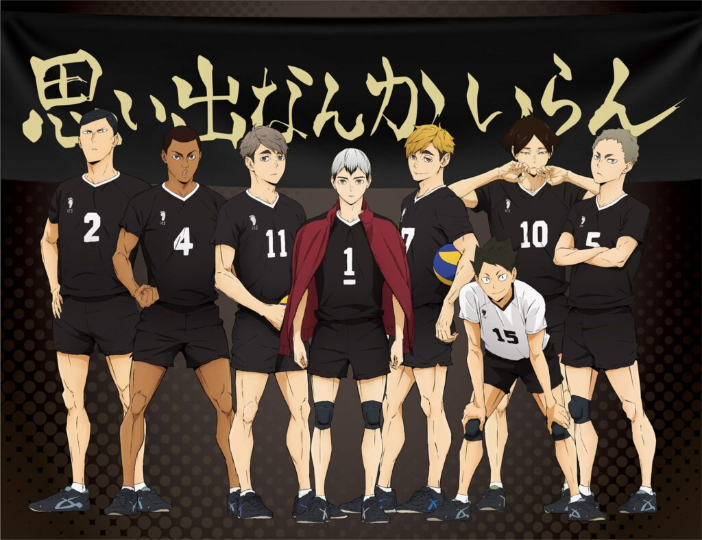 Haikyu!! To The Top anime del 2 kommer til oktober