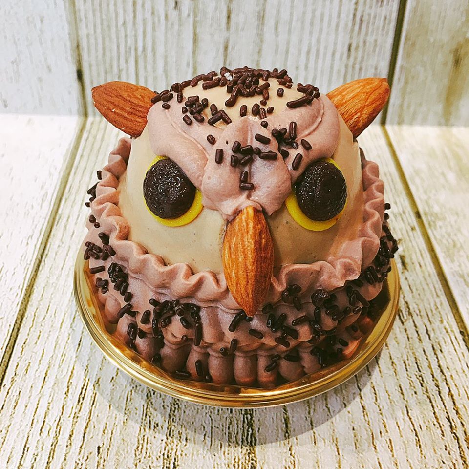 Swallowtail konditoriet i Tokyo får dyre kager