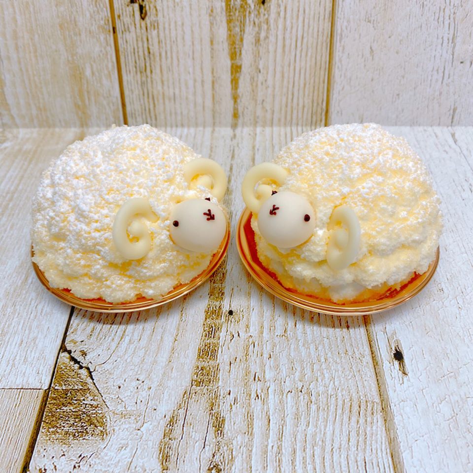 Swallowtail konditoriet i Tokyo får dyre kager