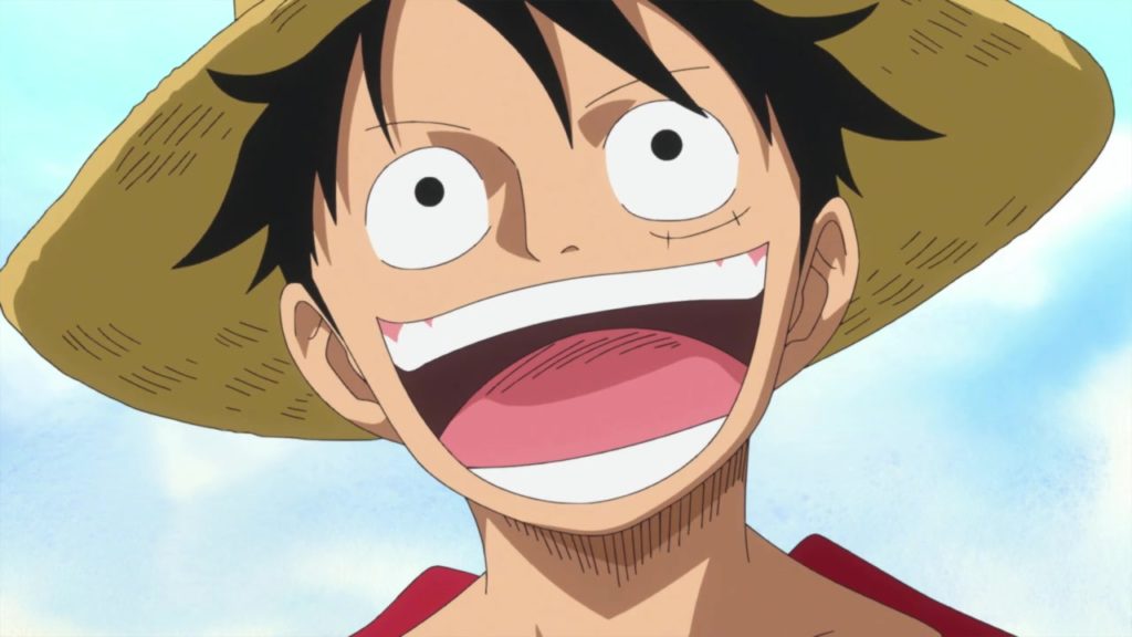 8: Monkey D. Ruffy (One Piece)
