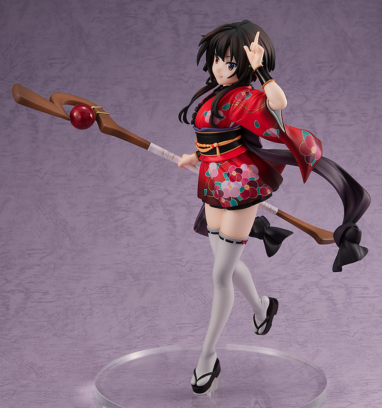 KONO SUBARASHII SEKAI NI SYUKUFUKU WO! LEGEND OF CRIMSON Megumin: Oiran Ver.