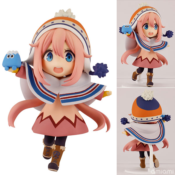 Yuru Camp Nadeshiko Kagamihara mini figur