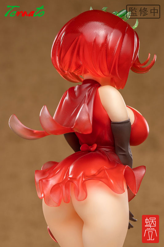 Tomato-chan illustration by Poniponi 