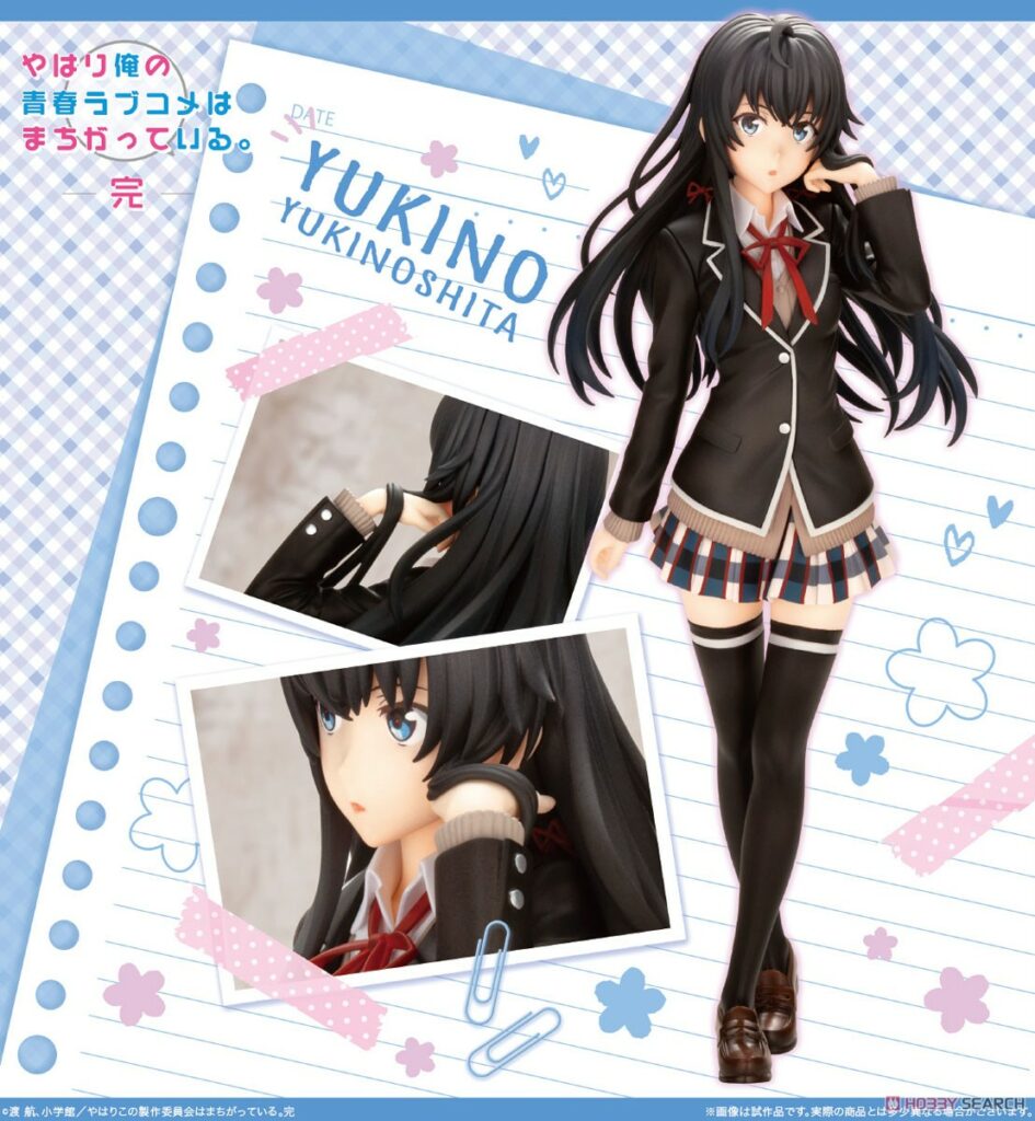 My Teen Romantic Comedy Snafu Yukino Yukinoshita