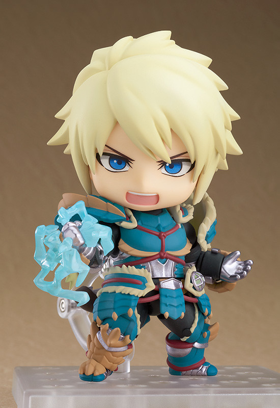 MONSTER HUNTER WORLD: ICEBORNE Nendoroid Hunter: Male Zinogre Alpha Armor Ver. DX