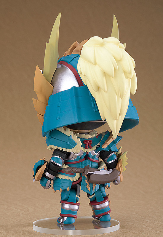 MONSTER HUNTER WORLD: ICEBORNE Nendoroid Hunter: Male Zinogre Alpha Armor Ver. DX