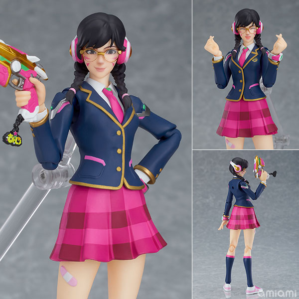 figma Overwatch D.VA Academy Skin Ver.