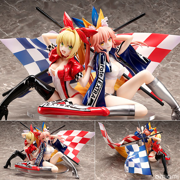 Fate/Extra Nero Claudius & Tamamo no Mae TYPE-MOON Racing ver.