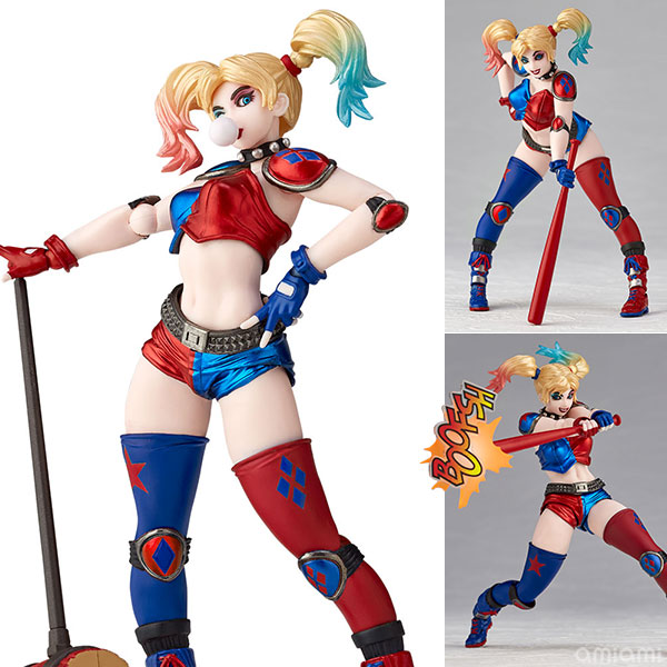 Figure Complex Amazing Yamaguchi No.015EX Harley Quinn New Color Edition