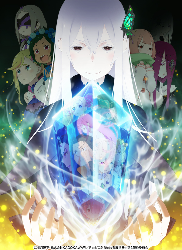 1.  Re:ZERO -Starting Life in Another World- S2