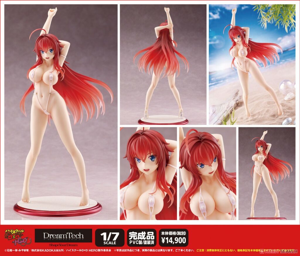 DreamTech High School D x D HERO Rias Gremory [Bikini style]