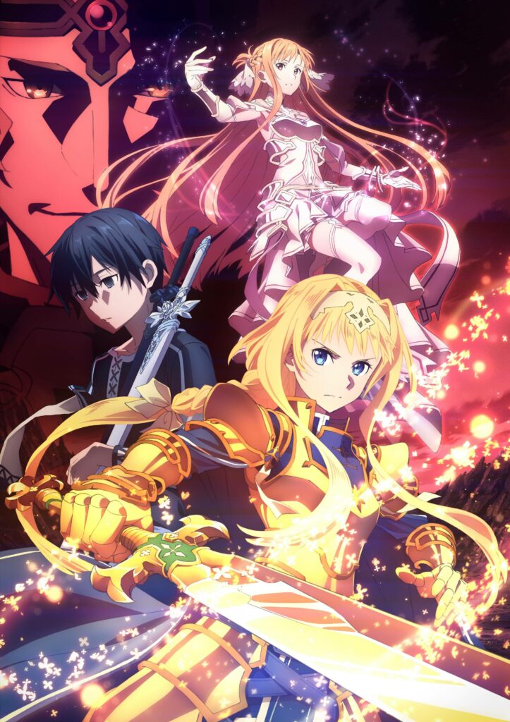 3. Sword Art Online Alicization War of Underworld Part 2