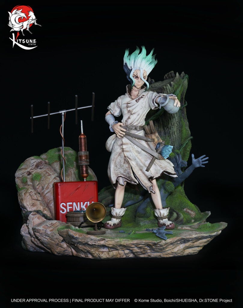 Dr. Stone Senku Ishigami