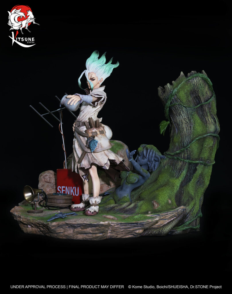 Dr. Stone Senku Ishigami