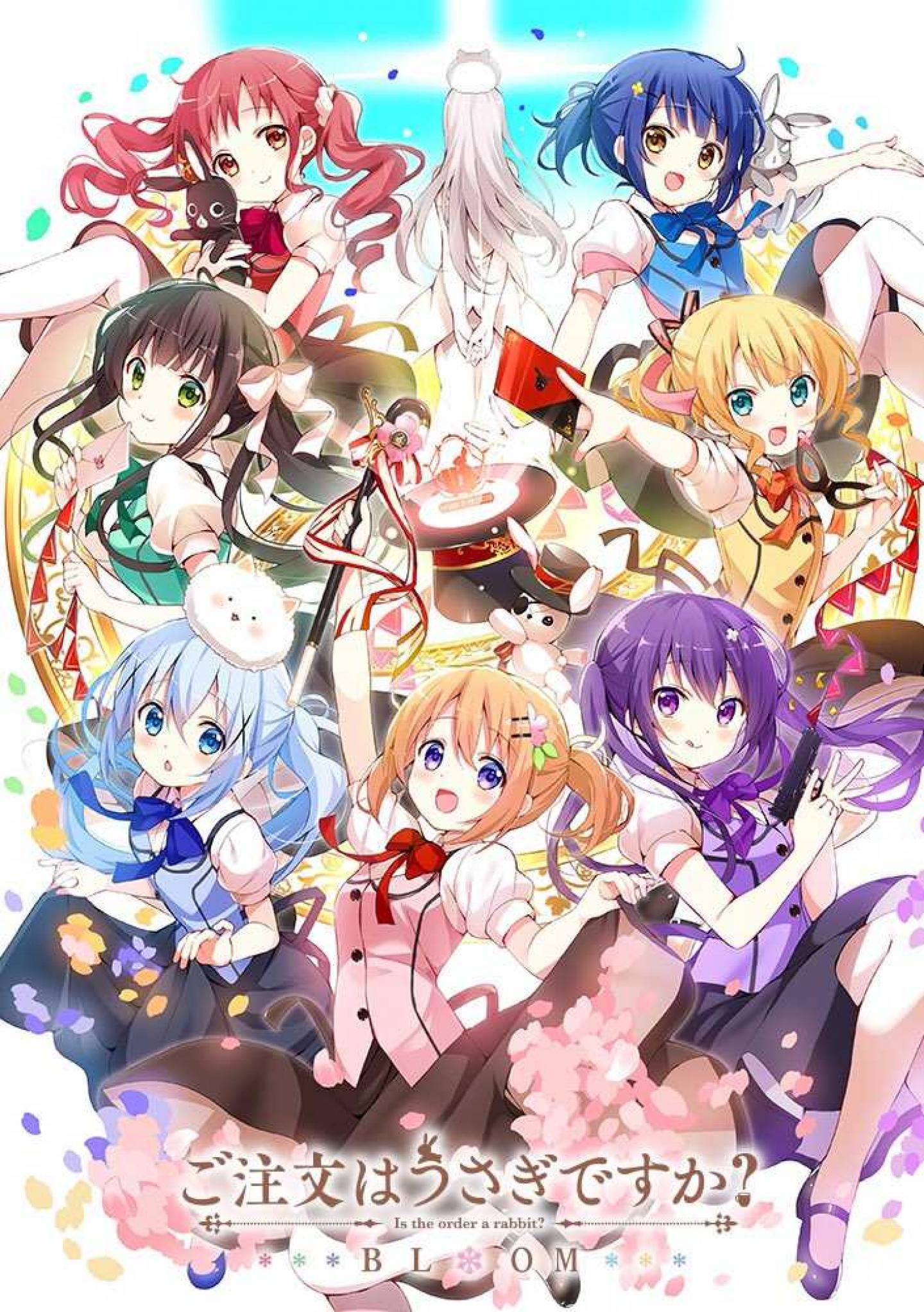 Is the order a rabbit? anime sæson 3 får premiere den 10 oktober