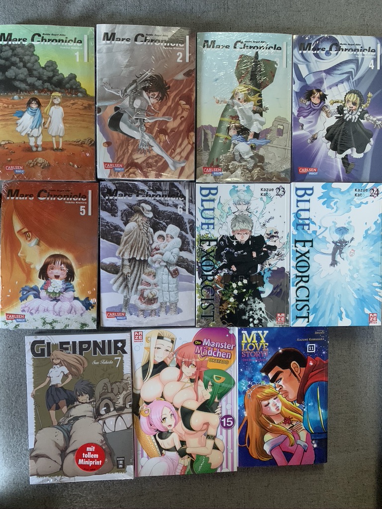 Manga køb juli 2020