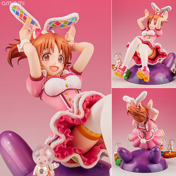 THE IDOLM@STER Cinderella Girls Nana Abe Puripuri Usamin Ver.