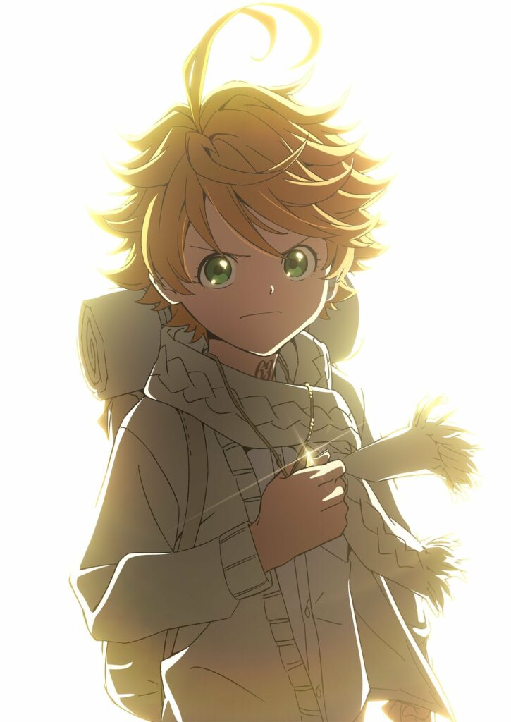 The Promised Neverland anime sæson to billede
