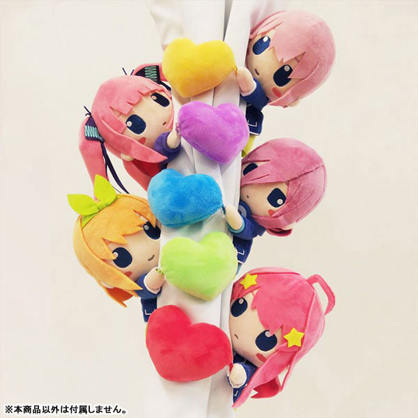 The Quintessential Quintuplets Hugtto! Plush Tassels (Curtain Damashii)