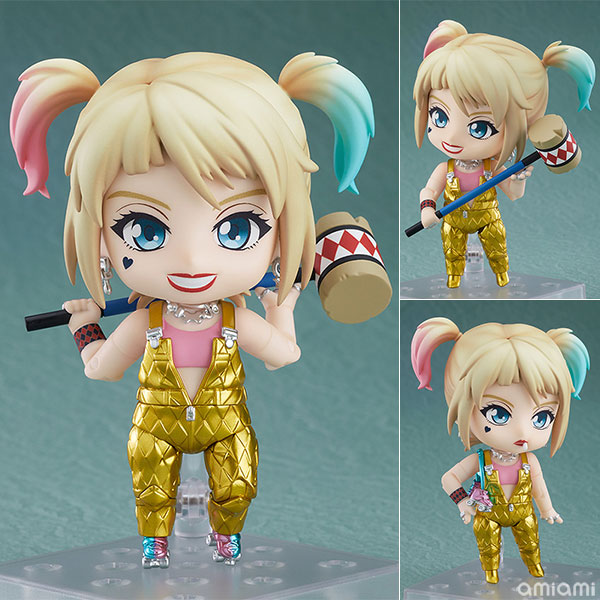 Nendoroid Birds of Prey [and the Fantabulous Emancipation of One Harley Quinn] Harley Quinn Birds of Prey Ver.