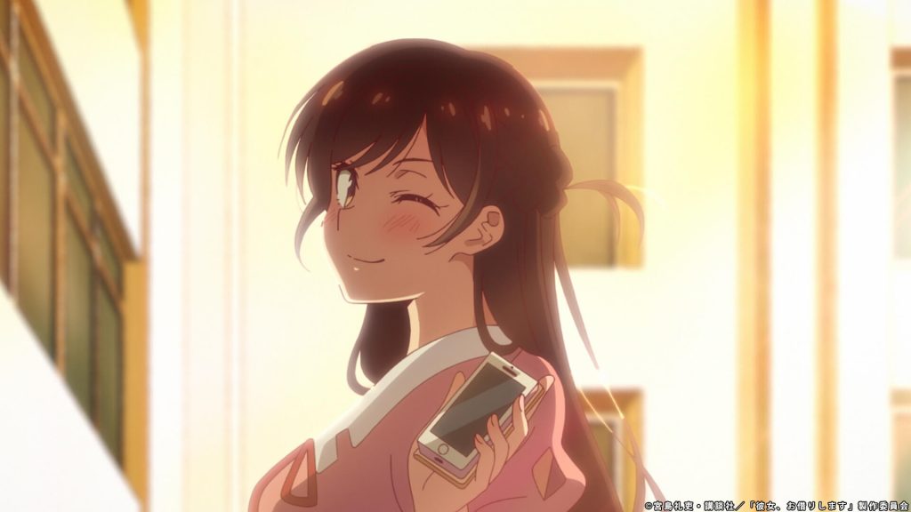 4. Rent-a-Girlfriend