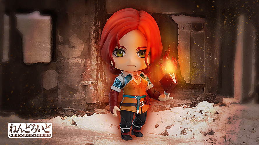 The Witcher 3: Wild Hunt Nendoroid Triss Merigold