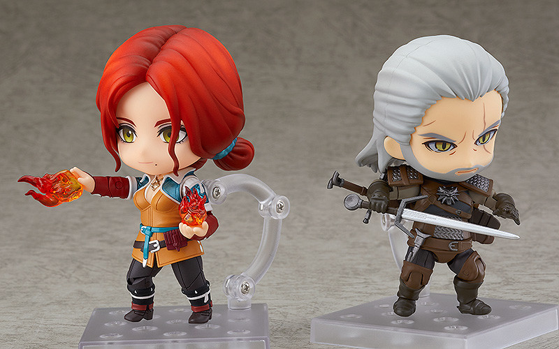 The Witcher 3: Wild Hunt Nendoroid Triss Merigold