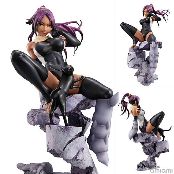 G.E.M. Series BLEACH Yoruichi Shihoin Arrancar Arc